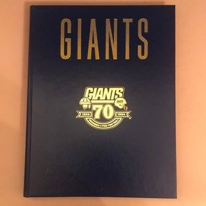 GIANTS 70 Seasons of Pro Football 1925 - 1994